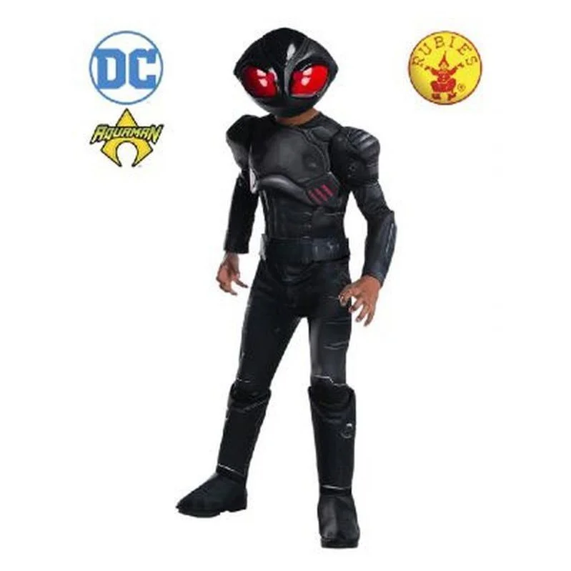 Black Manta Deluxe Costume, Child