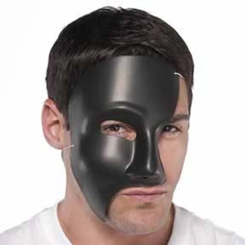 Black Phantom Mask