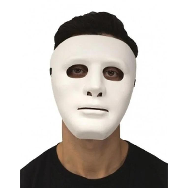 Blank Mask White.