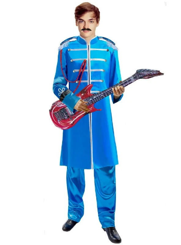 1960s Blue Sergeant Peppers Mens Beatles Costume