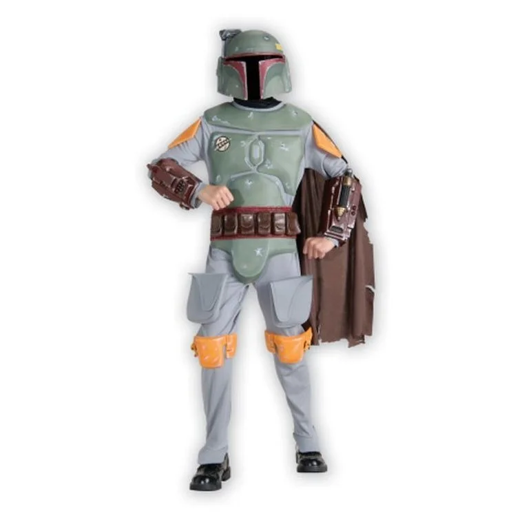 Boba Fett Deluxe Child Size M