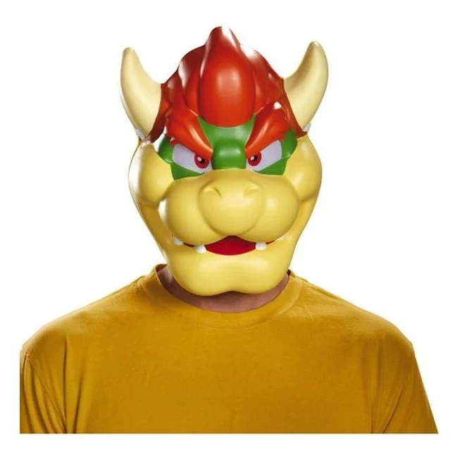 Bowser Mask Adult