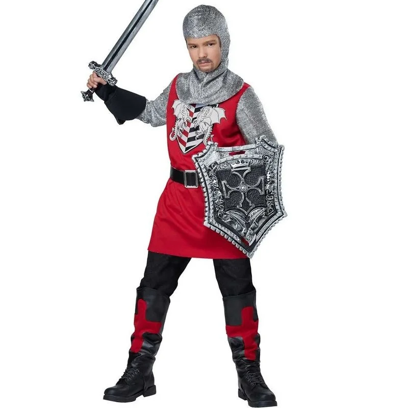 Brave Knight Boy's Medieval Costume