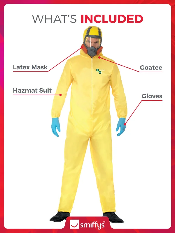 Breaking Bad Costume, Hazmat Suit