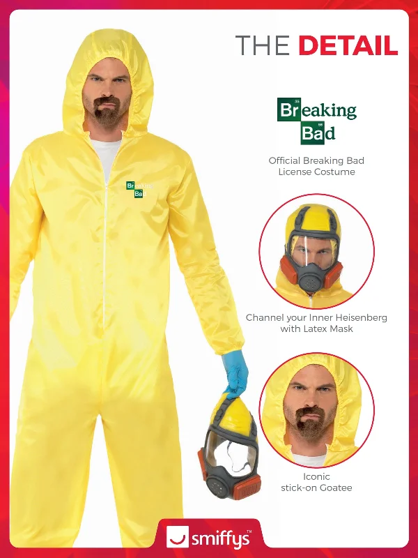 Breaking Bad Costume, Hazmat Suit