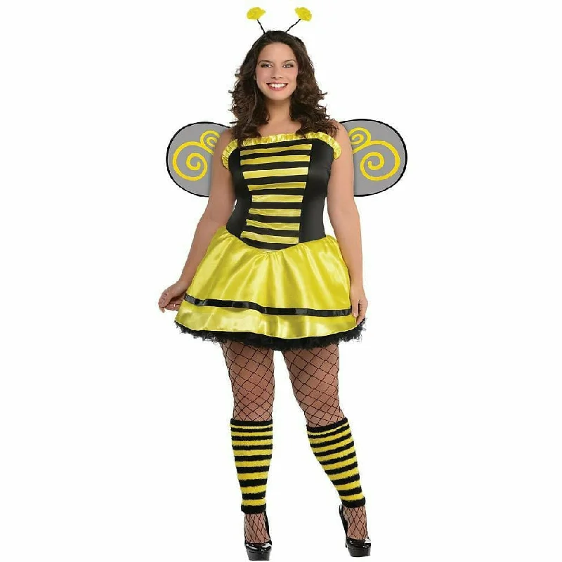 Womens Bumble Beauty Adult Costume