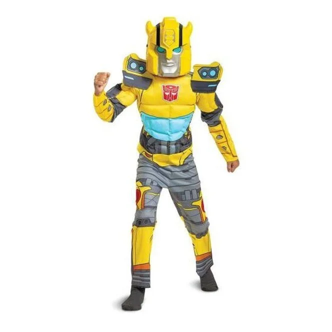 Bumblebee Eg Muscle Costume