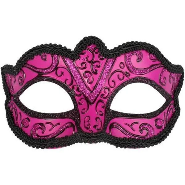 CAPRI Hot Pink Eye Mask