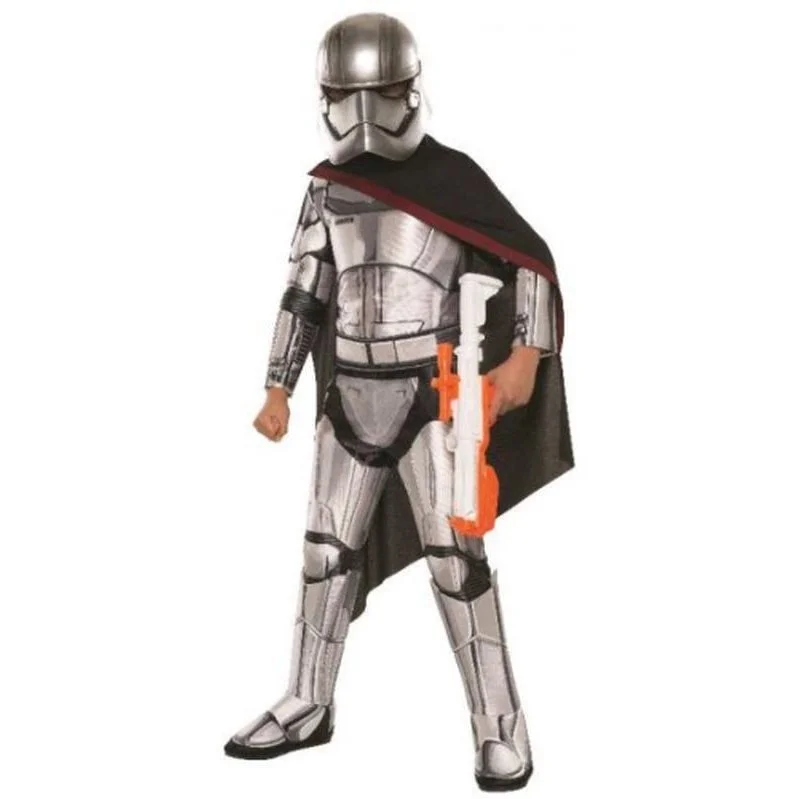 Captain Phasma Super Deluxe Size 3-5