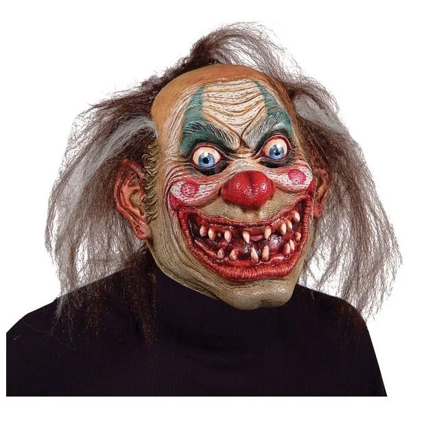 Carnival Drifter Clown Mask