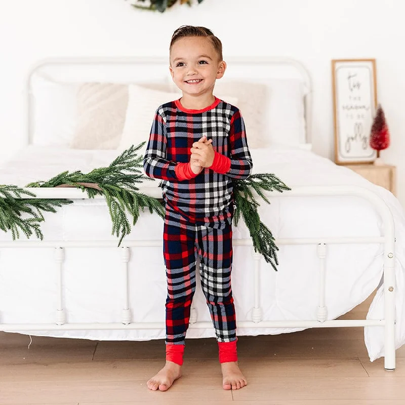 Checkmate Two-Piece Pajama Set- FINAL SALE