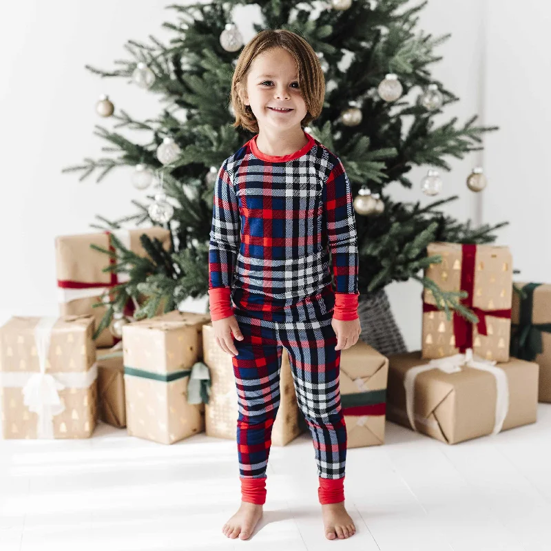 Checkmate Two-Piece Pajama Set- FINAL SALE