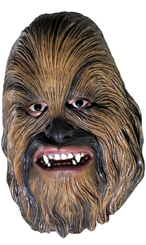 Chewbacca Adults Full Face Star Wars Costume Mask