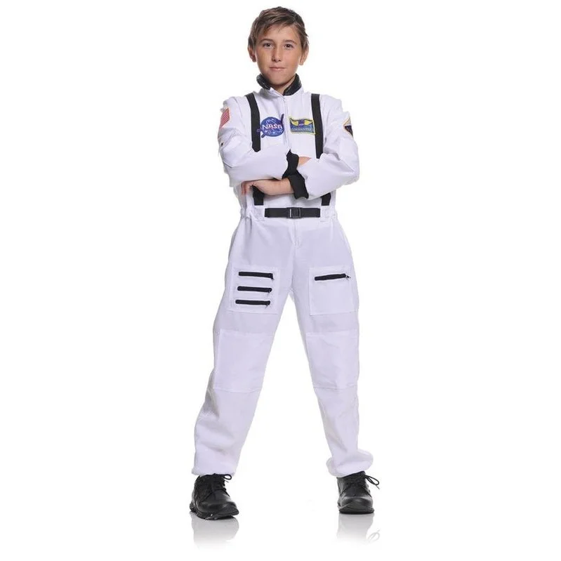 Child Astronaut White