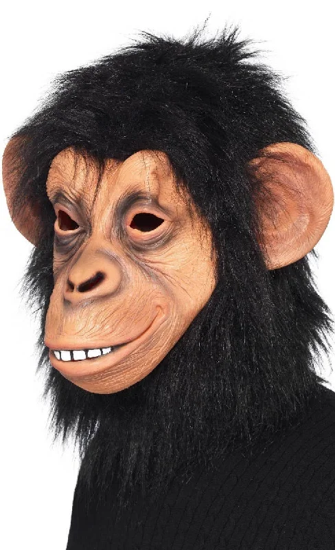 Chimp Adults Overhead Monkey Mask