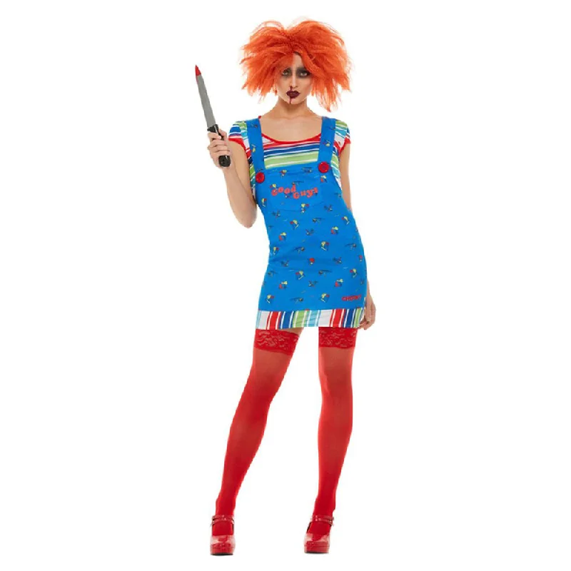 Chucky Costume, Womens