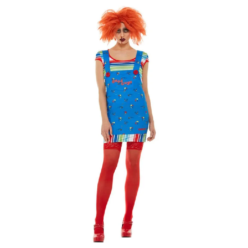 Chucky Costume, Womens