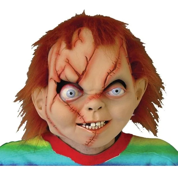 Chucky Seed Of Latex Mask