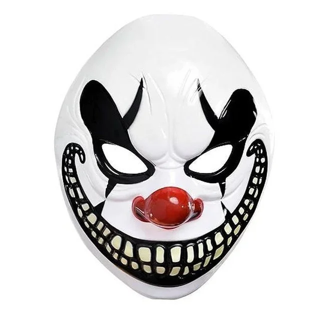 Circus Freakshow Clown Adults Mask