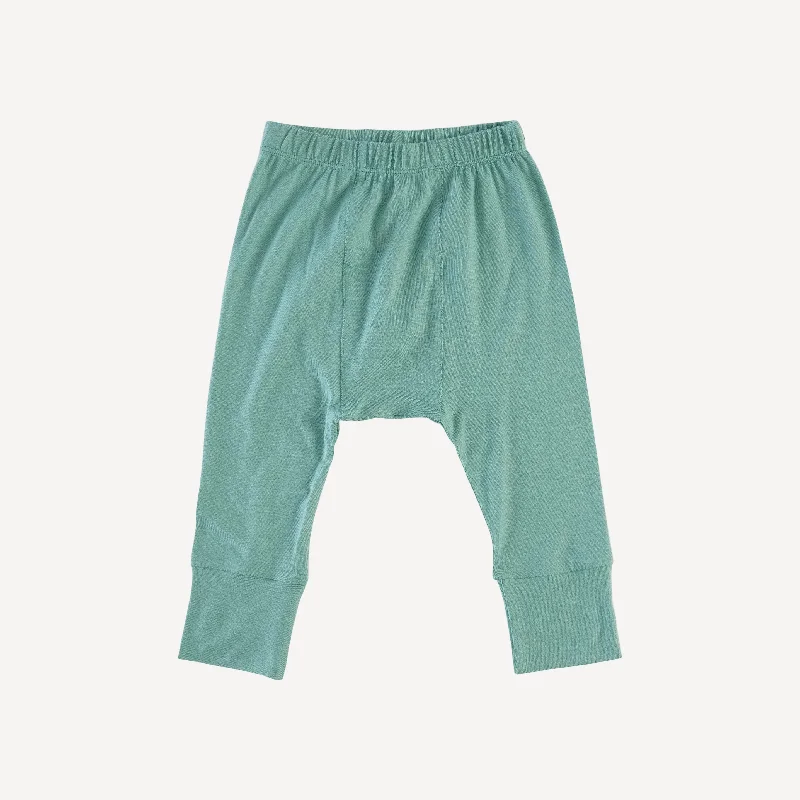 classic panda pant | beryl green | modal