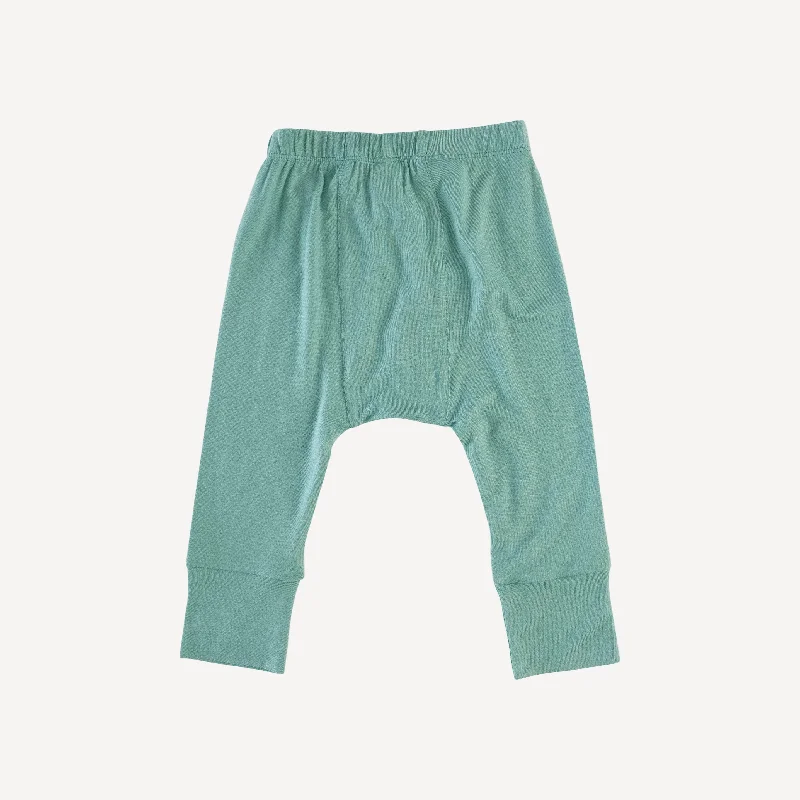 classic panda pant | beryl green | modal