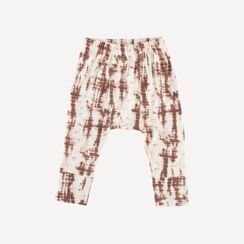 classic panda pant | cedar shibori | modal