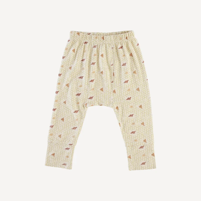 classic panda pant | honeycomb | modal