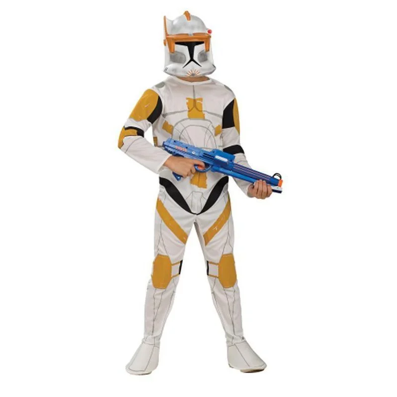 Clone Trooper Commander Cody Child Size S