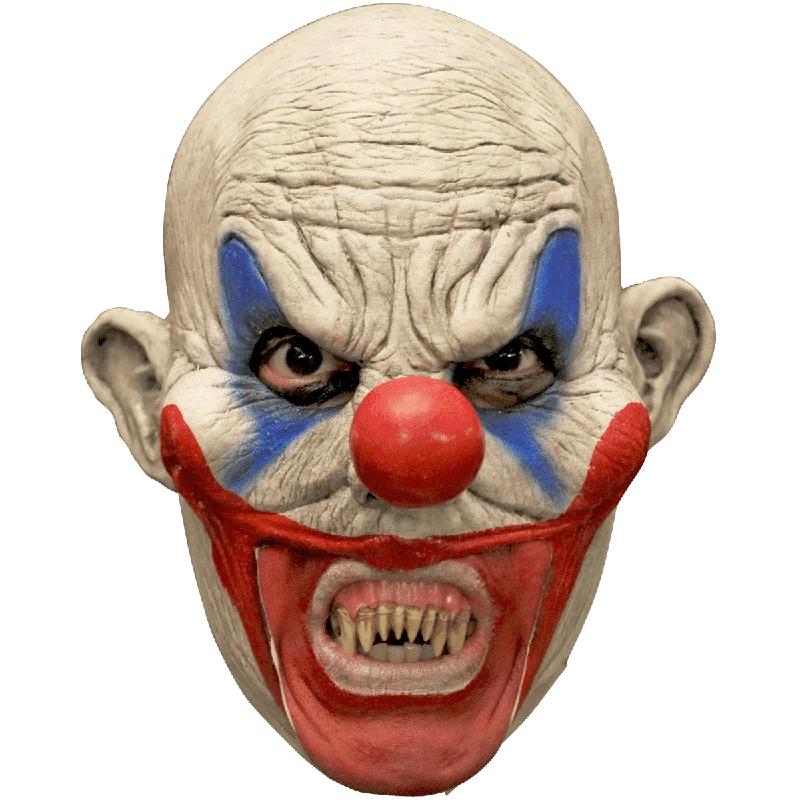 Clooney Chinless Clown Mask