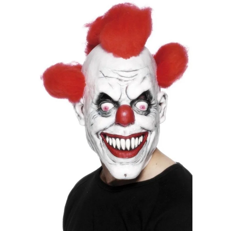 Clown 3/4 Mask