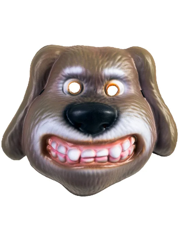 Cartoon Dog Brown Costume Mask