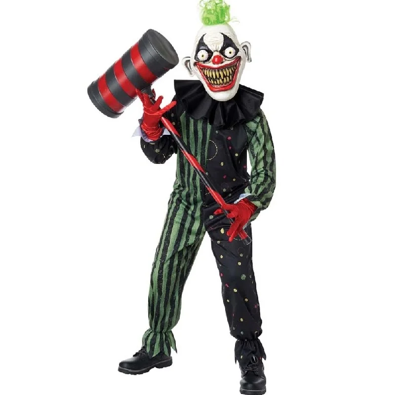 Crazy Eyed Clown Child Costume