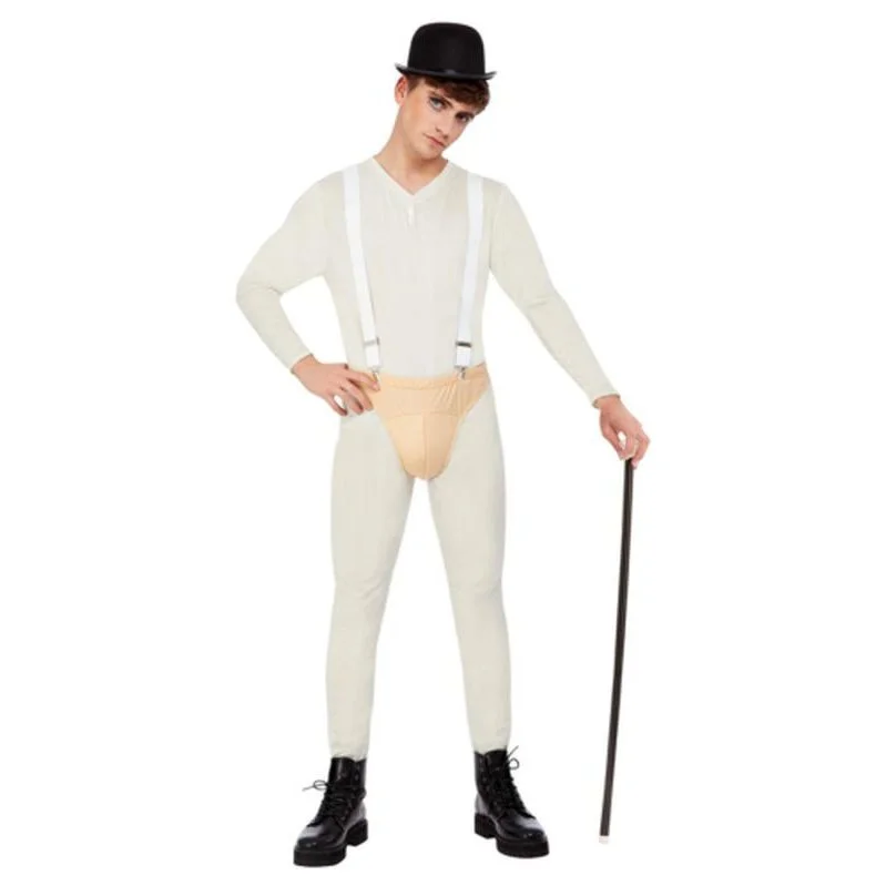 Cult Classic Costume, White, Male