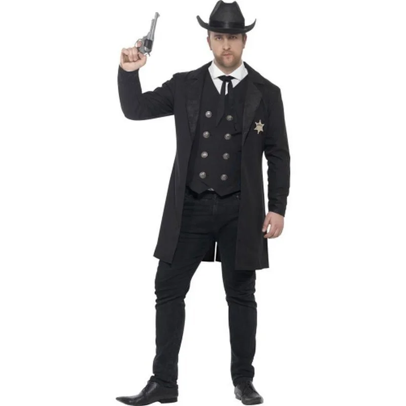 Curves Sheriff Costume