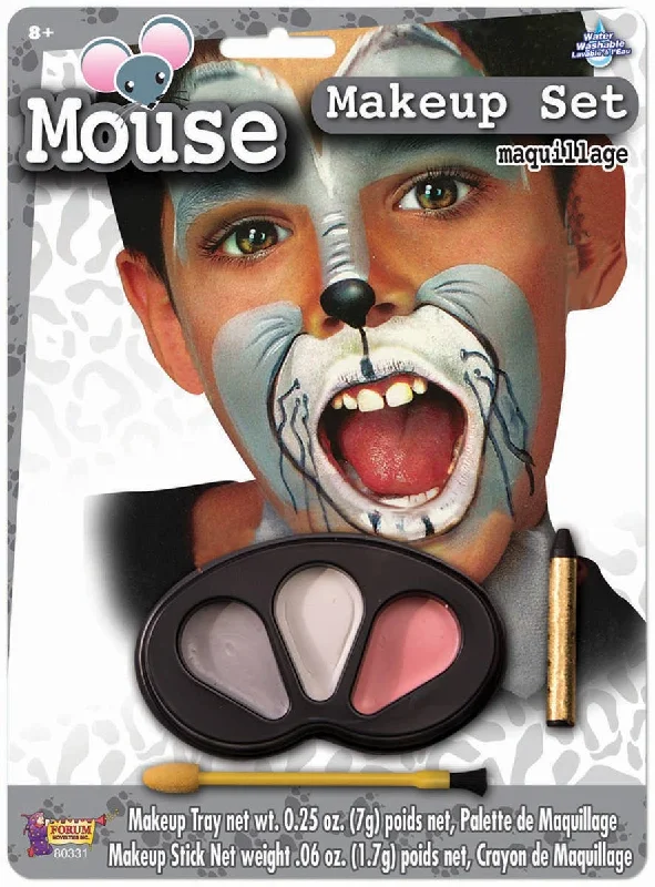 Adorable Mouse Face Paint Makeup Set