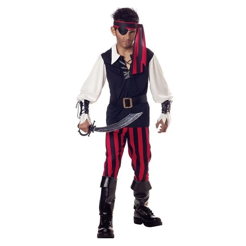 Cutthroat Pirate Boys Costume