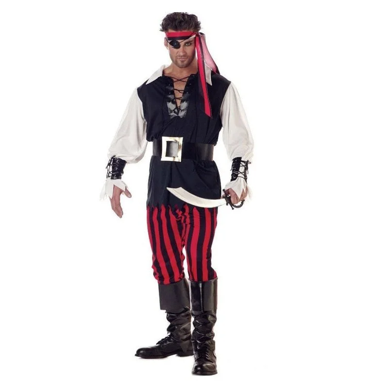 Cutthroat Pirate Mens Costume