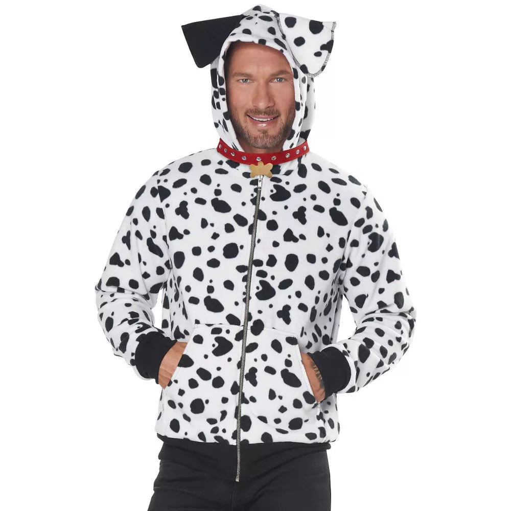 Dalmatian Hoodie - Adult