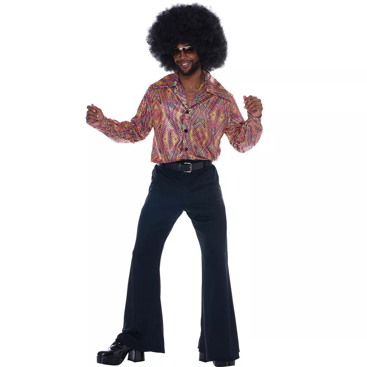 Dancing Disco King Adult Costume