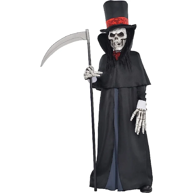 Dapper Death Grim Reaper Skeleton Child Costume