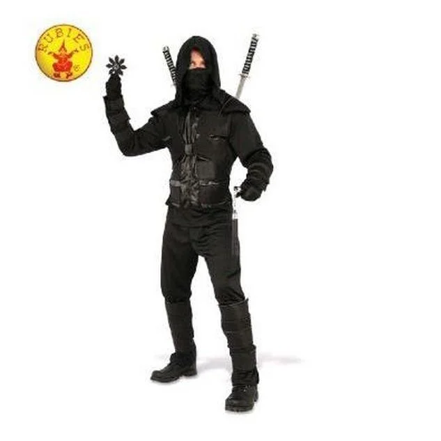 Dark Ninja Costume Size Xl