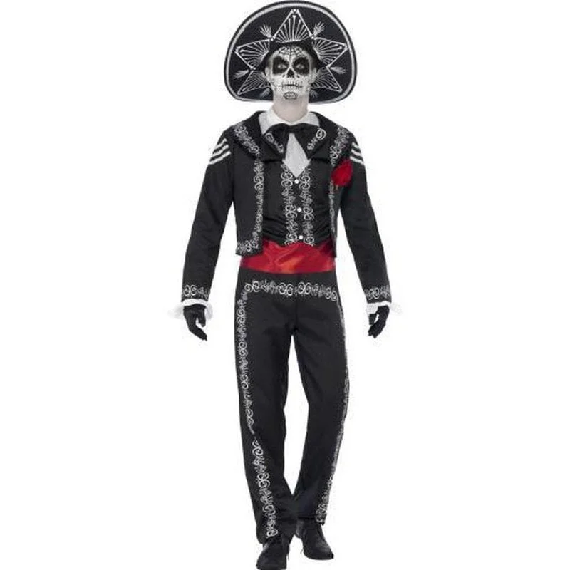 Day of the Dead Se±or Bones Costume