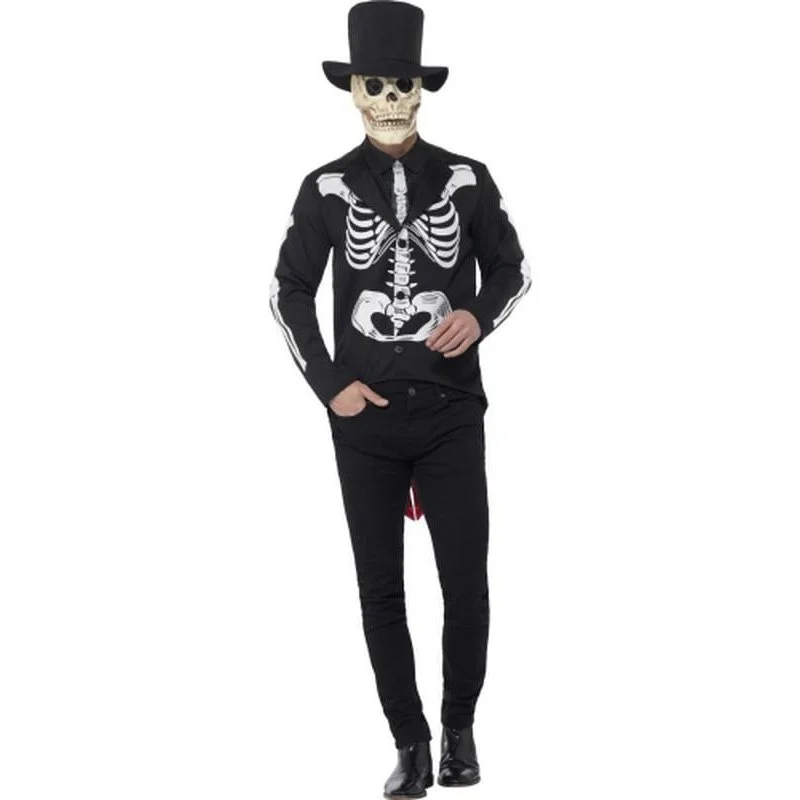 Day of the Dead Se±or Skeleton Costume