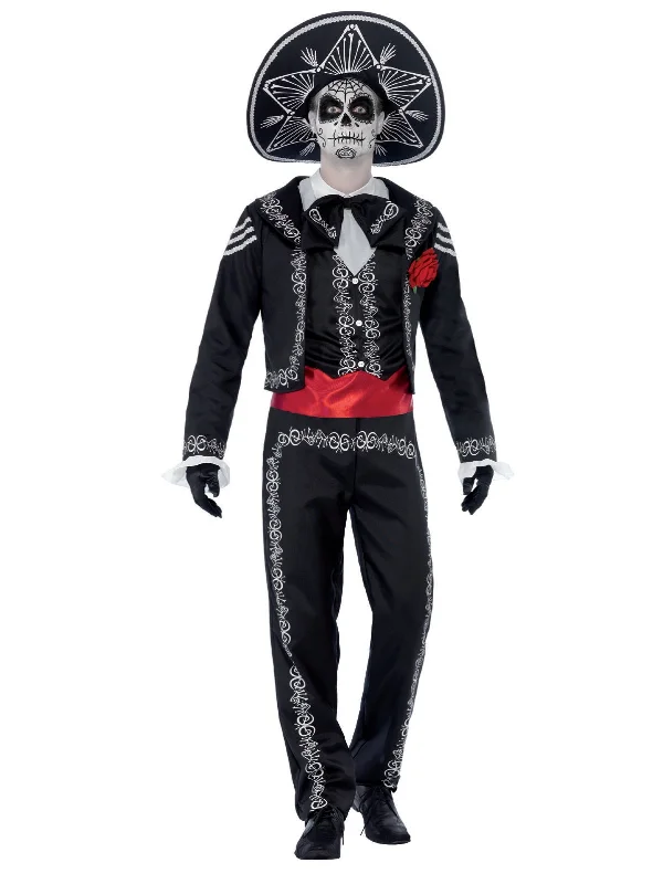 Day of the Dead Senor Bones Costume