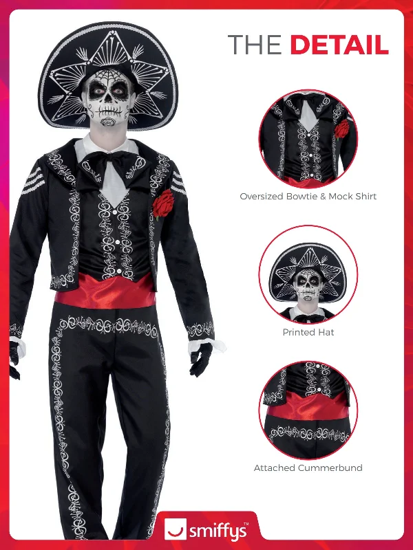 Day of the Dead Senor Bones Costume