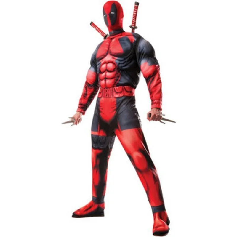 Deadpool Deluxe Adult Size Extra Small