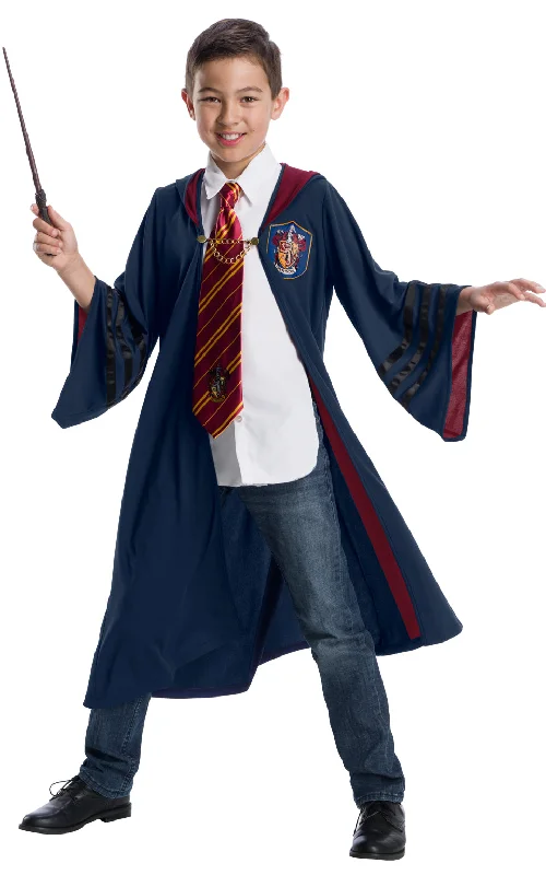 Deluxe Fantastic Beasts 2 Gryffindor School Robe Kids Costume