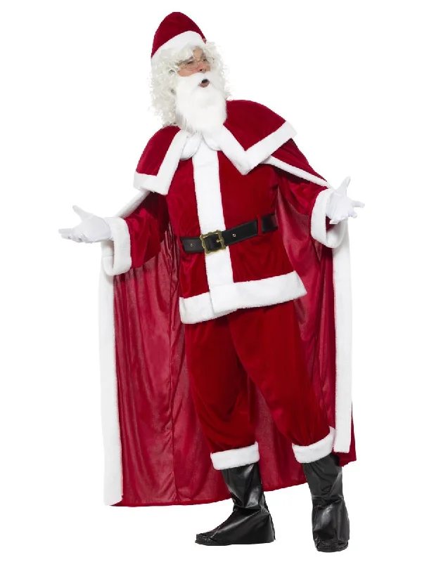 Deluxe Santa Claus Costume