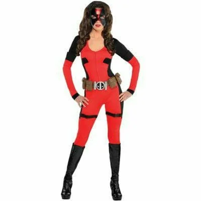 Womens Deluxe Lady Deadpool Costume