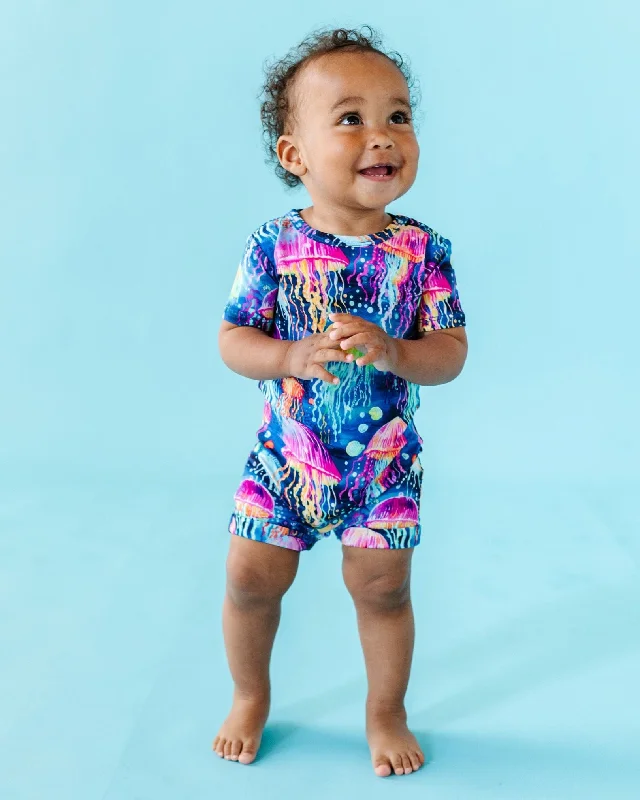 Don't Be Jelly Shortie Romper